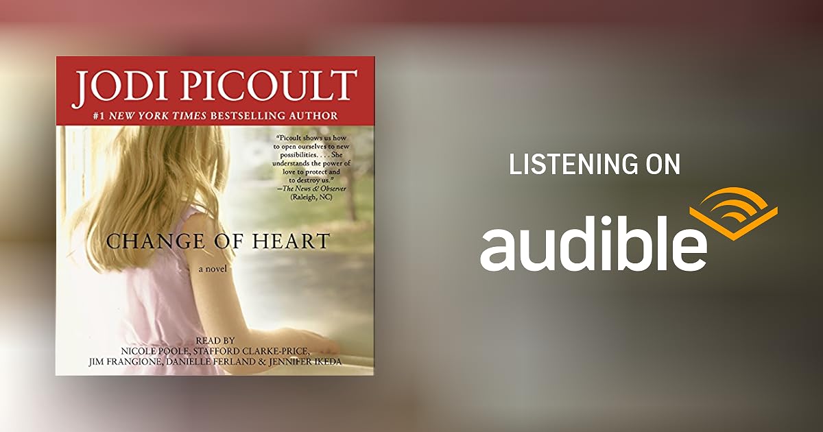 Change of Heart by Jodi Picoult Audiobook